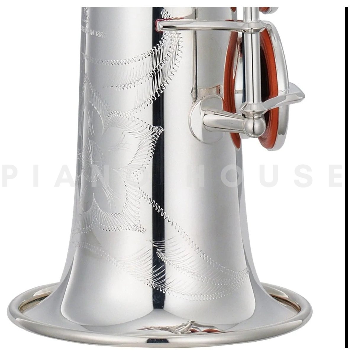 Cận cảnh Kèn Saxophone Soprano Yamaha YSS-82ZS tại Piano House